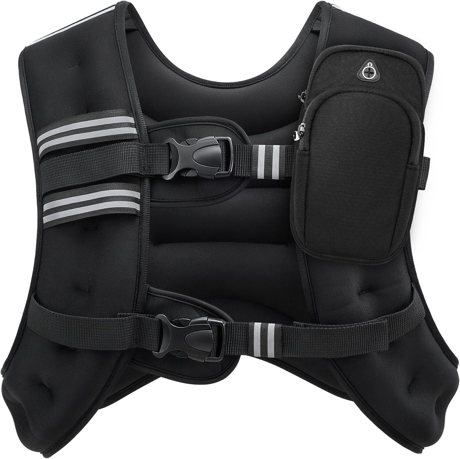 ZELUS Adjustable Weighted Vest (6lb, 8lb, 12lb Options)