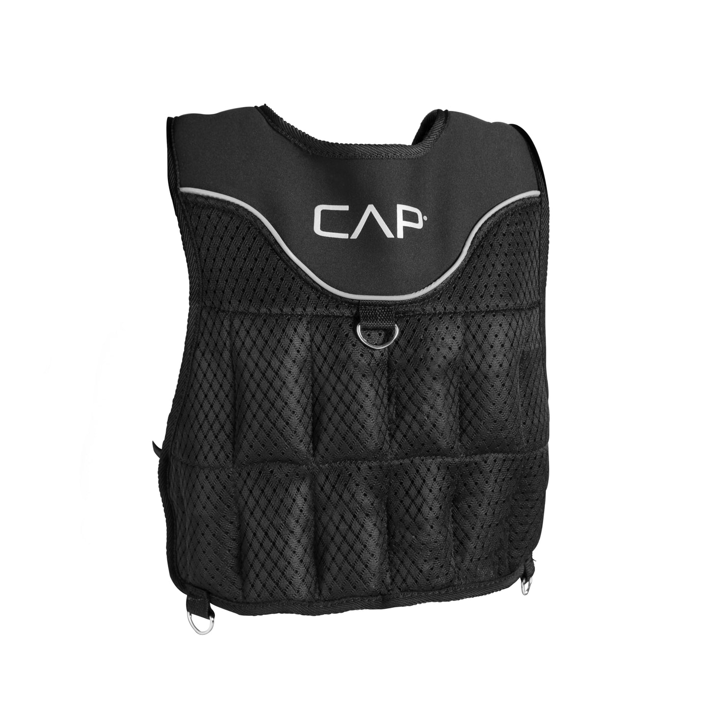 Unisex 20 lb Adjustable Weighted Vest for Walking and Running