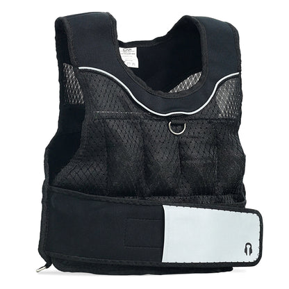 Unisex 20 lb Adjustable Weighted Vest for Walking and Running