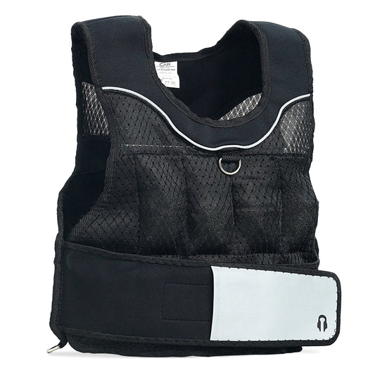 Unisex 20 lb Adjustable Weighted Vest for Walking and Running