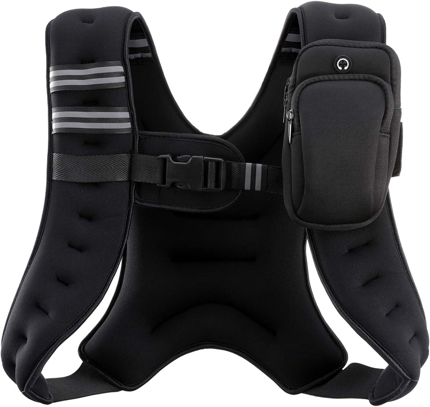 ZELUS Adjustable Weighted Vest (6lb, 8lb, 12lb Options)